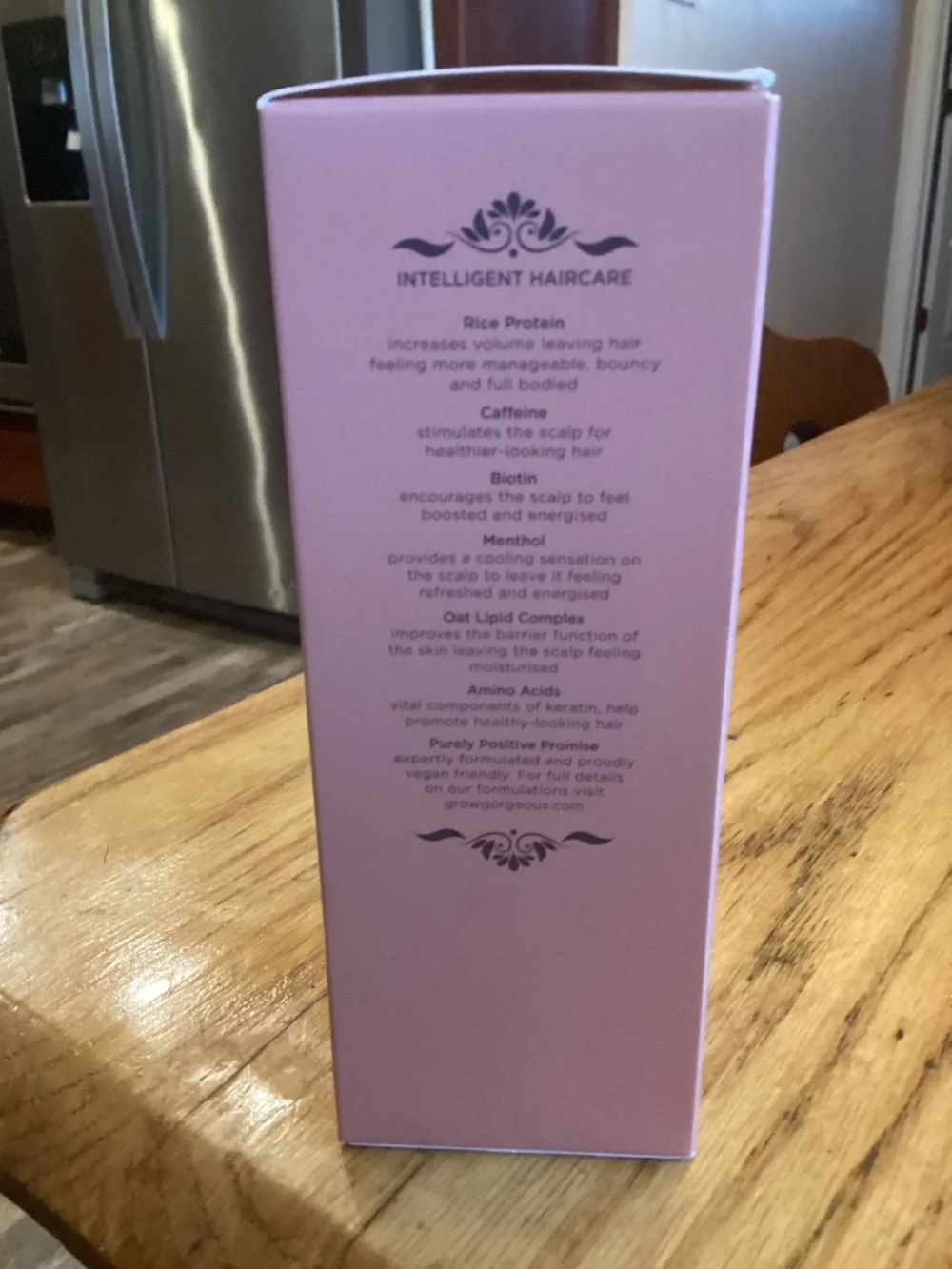 NIB GROW GORGEOUS VOLUME ROOT STIMULATING PRIMER